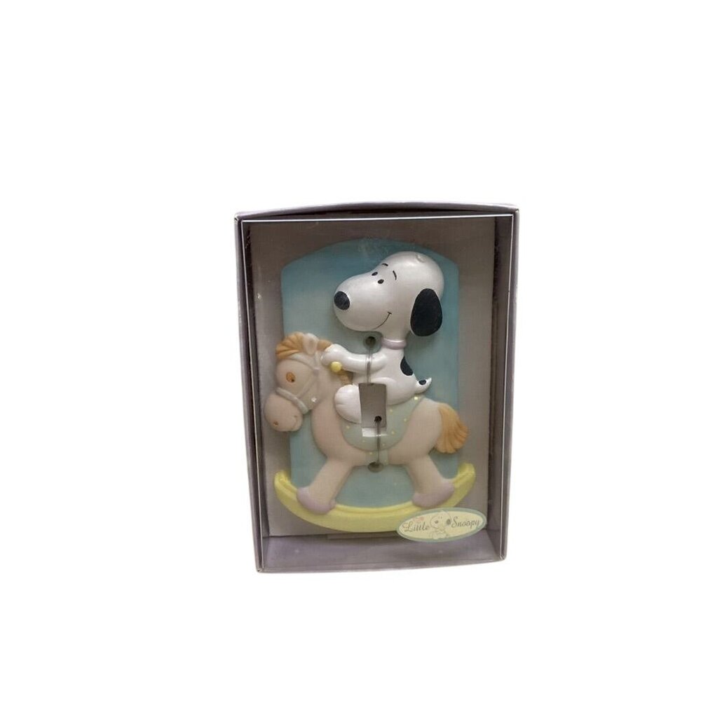 Hallmark Studio B Snoopy Switch Plate Cover